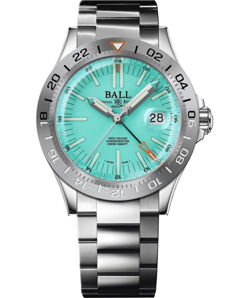 Zegarek męski Ball Engineer III Outlier Automatic GMT Limited Edition