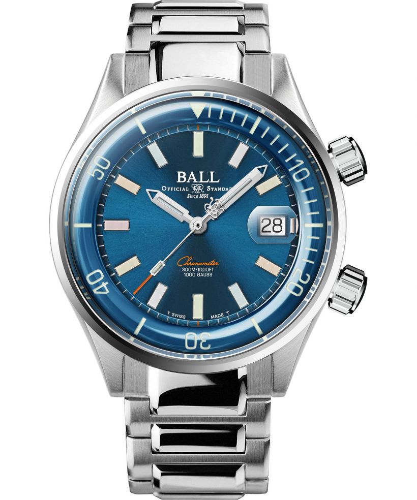Zegarek męski Ball Engineer Master II Diver Chronometer Limited Edition