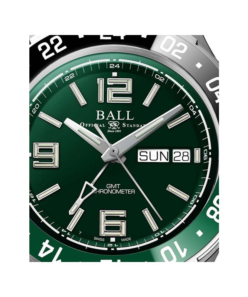 Zegarek męski Ball Roadmaster Marine GMT Titanium Automatic Chronometer Limited Edition