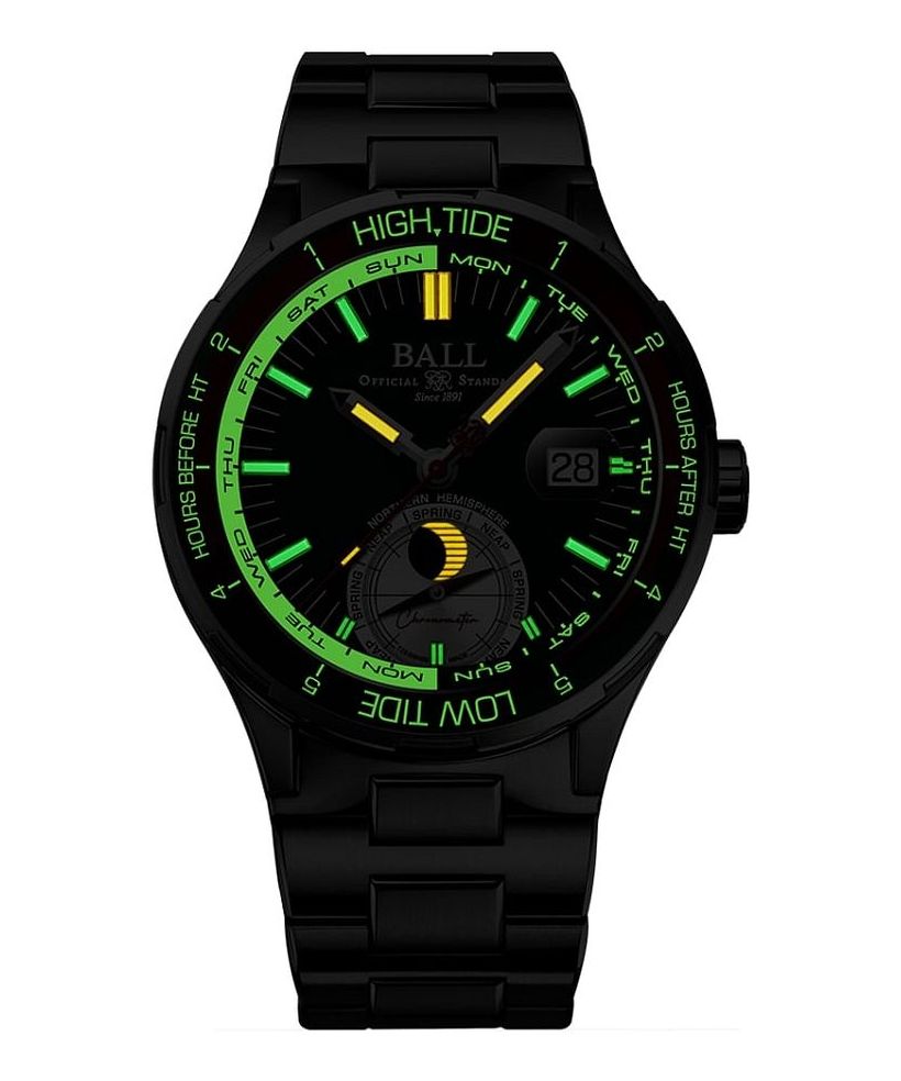 Zegarek męski Ball Roadmaster Ocean Explorer Chronometer Limited Edition