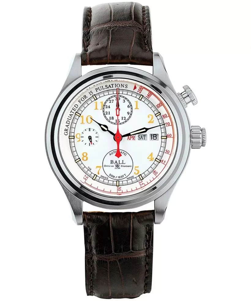 Zegarek męski Ball Trainmaster Doctor's Chronograph Limited Edition
