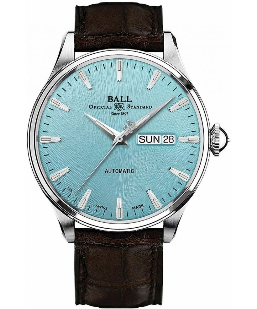 Zegarek męski Ball Trainmaster Eternity Automatic