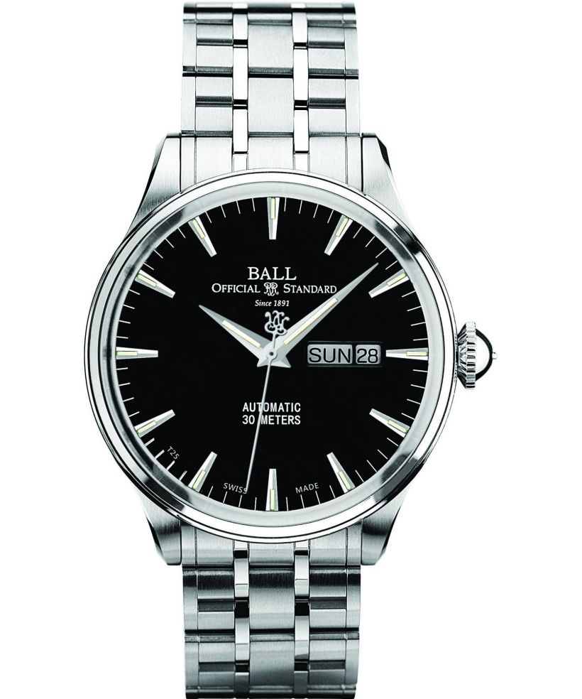Zegarek męski Ball Trainmaster Eternity Automatic
