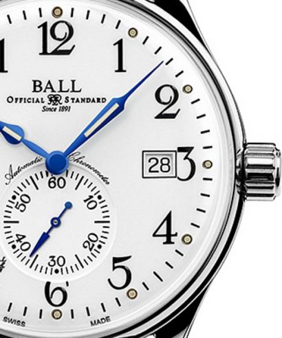 Zegarek męski Ball Trainmaster Standard Time Automatic Chronometer