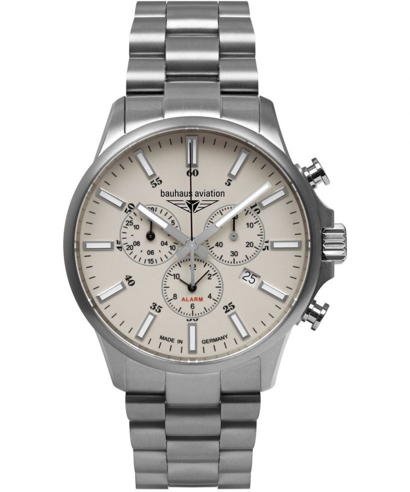 Zegarek męski Bauhaus Aviation Automatic Chronograph