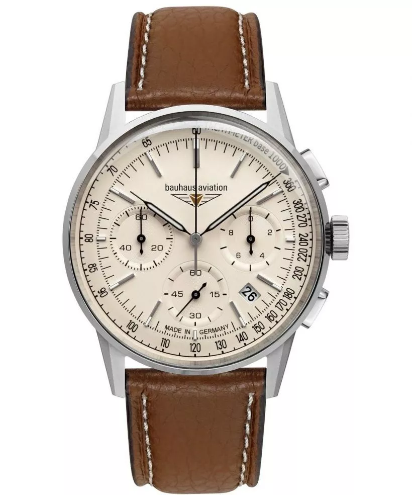 Zegarek męski Bauhaus Aviation Chronograph