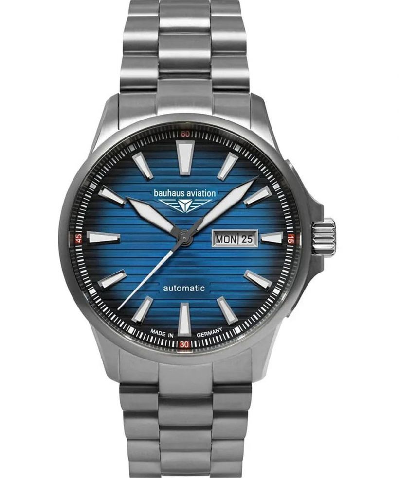 Zegarek męski Bauhaus Aviation Titanium Automatic