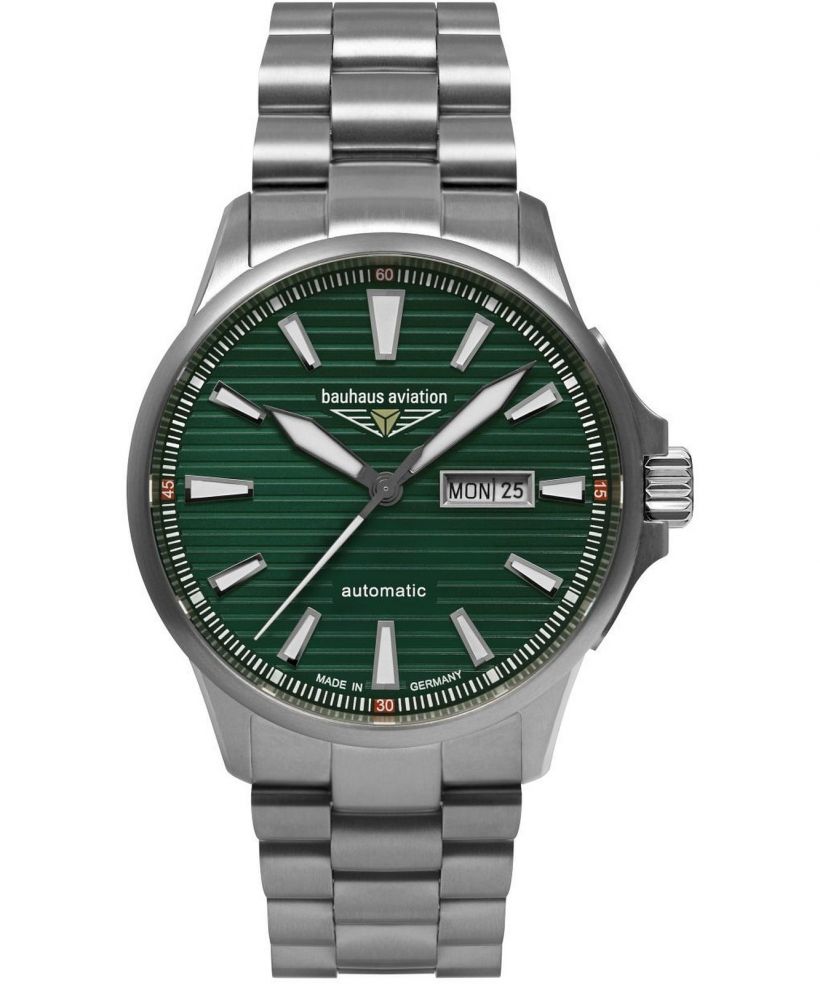 Zegarek męski Bauhaus Aviation Titanium Automatic