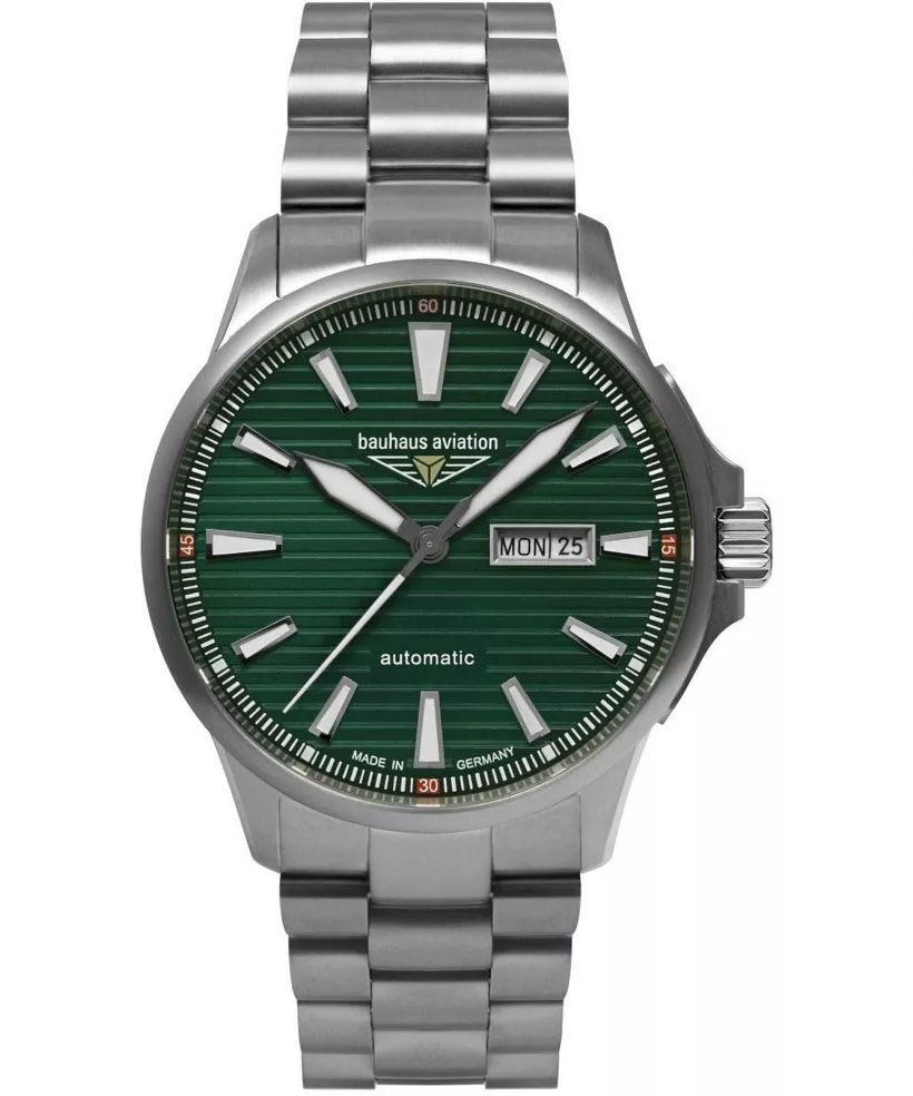 Zegarek męski Bauhaus Aviation Titanium Automatic