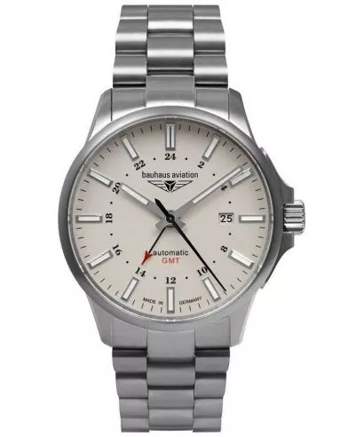 Zegarek męski Bauhaus Aviation Titanium Automatic GMT