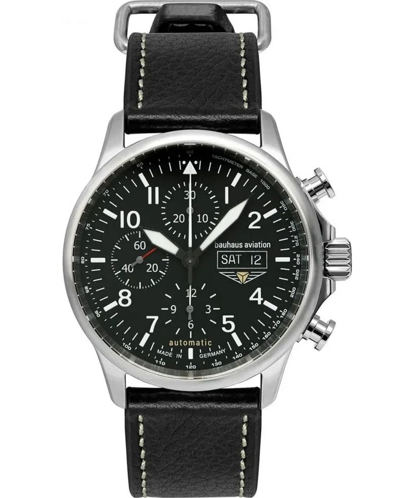 Zegarek męski Bauhaus Aviation Tornado Automatic Chronograph