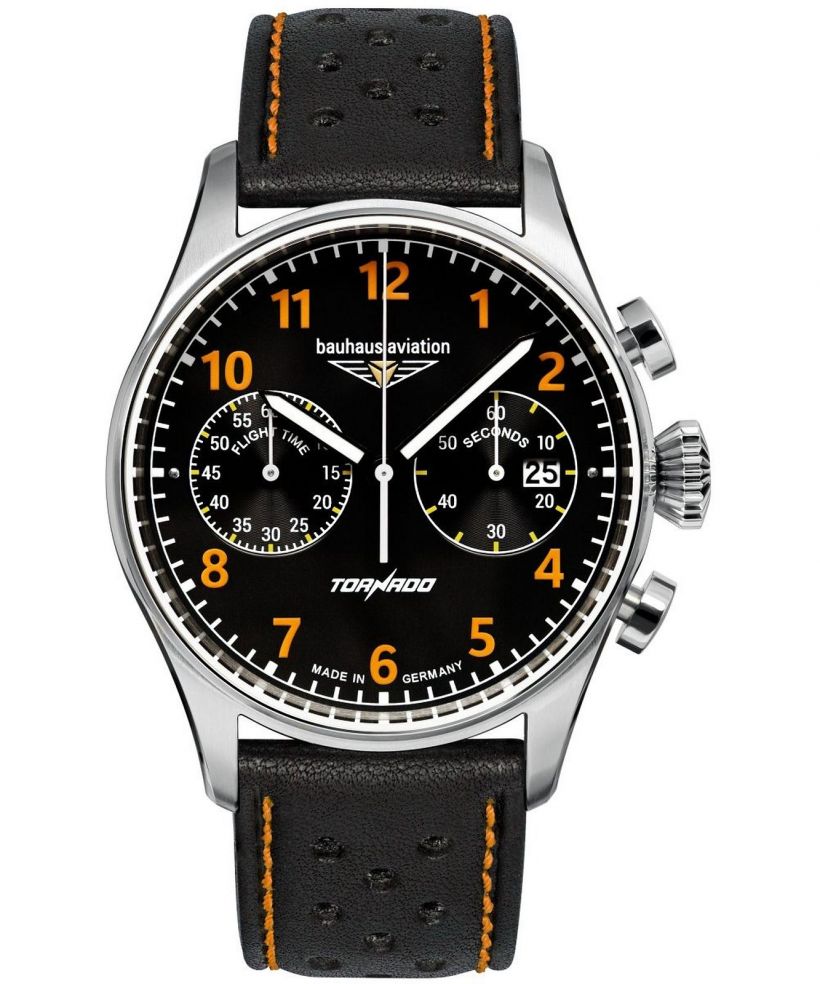 Zegarek męski Bauhaus Aviation Tornado Chronograph
