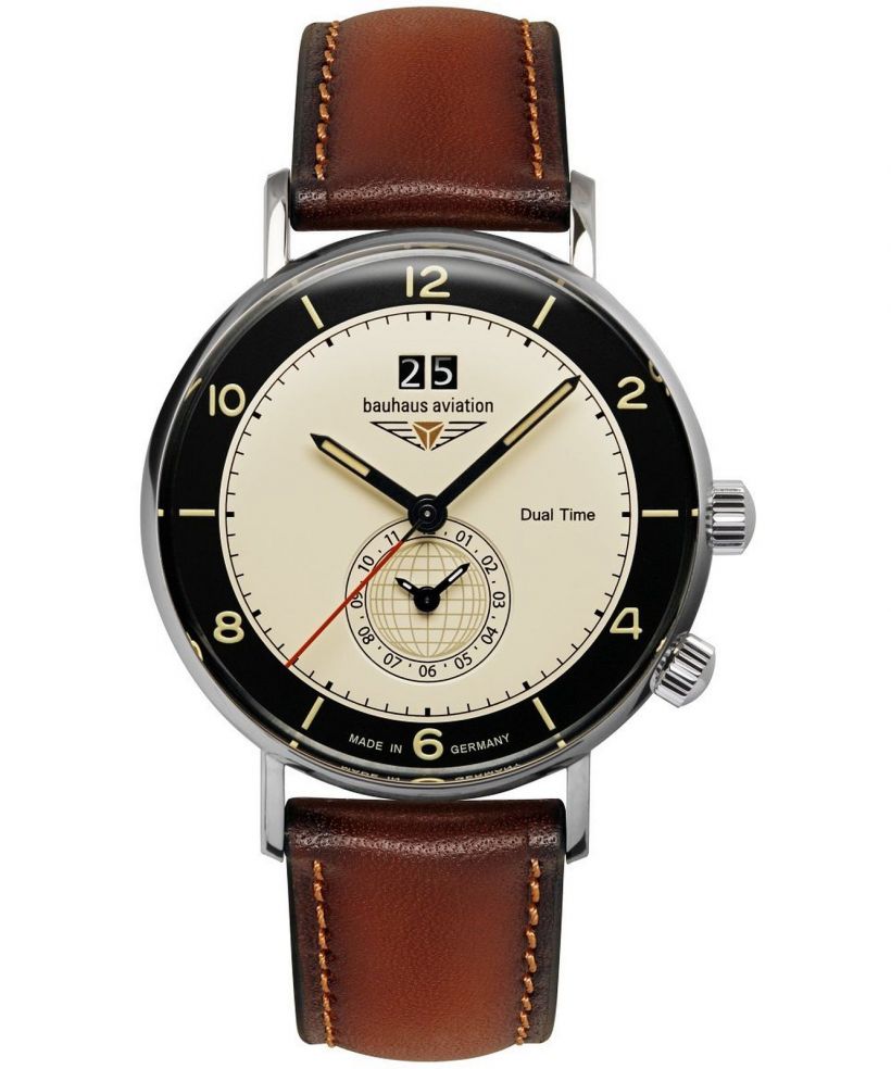 Zegarek męski Bauhaus Aviation Vintage Pilot
