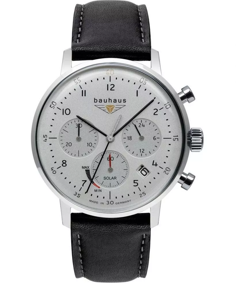 Zegarek męski Bauhaus Classic Power Reserve Solar Chronograph