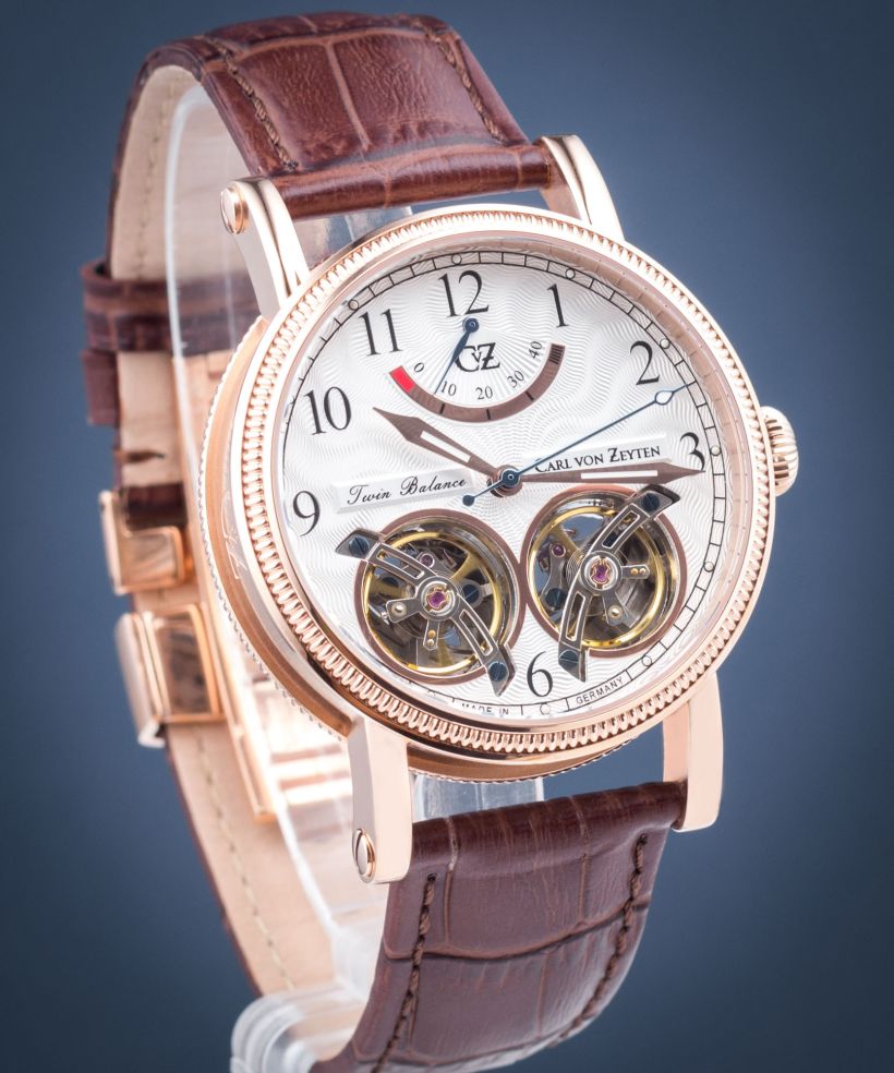 Zegarek męski Carl von Zeyten Bernau Twin Balance Automatic 					