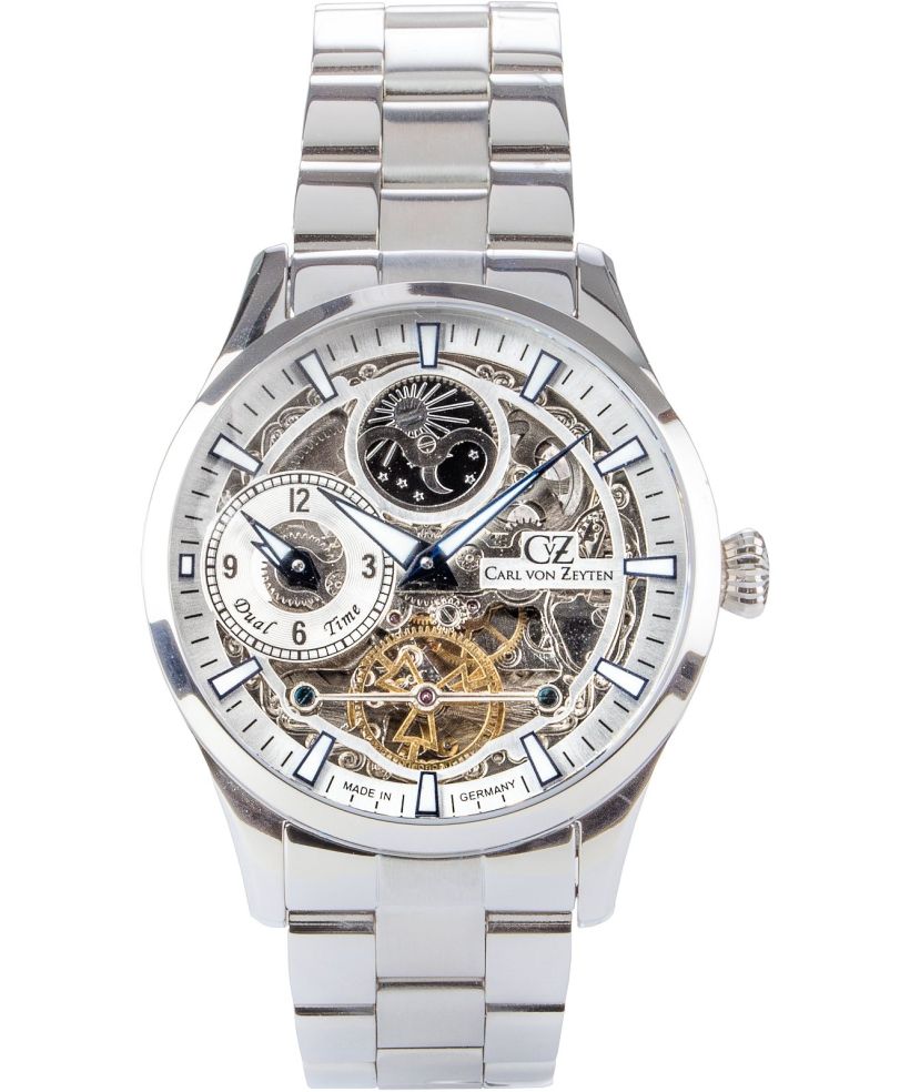 Zegarek męski Carl von Zeyten Freiburg Automatic Skeleton