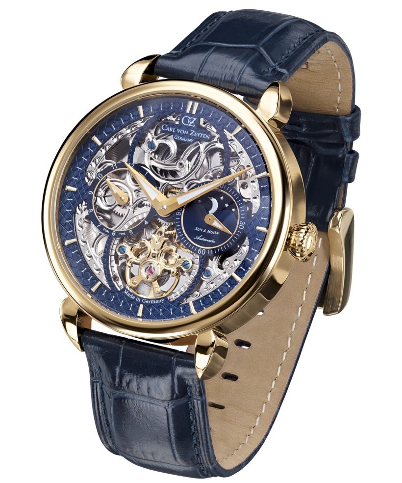 Zegarek męski Carl von Zeyten Neukirch Skeleton Automatic