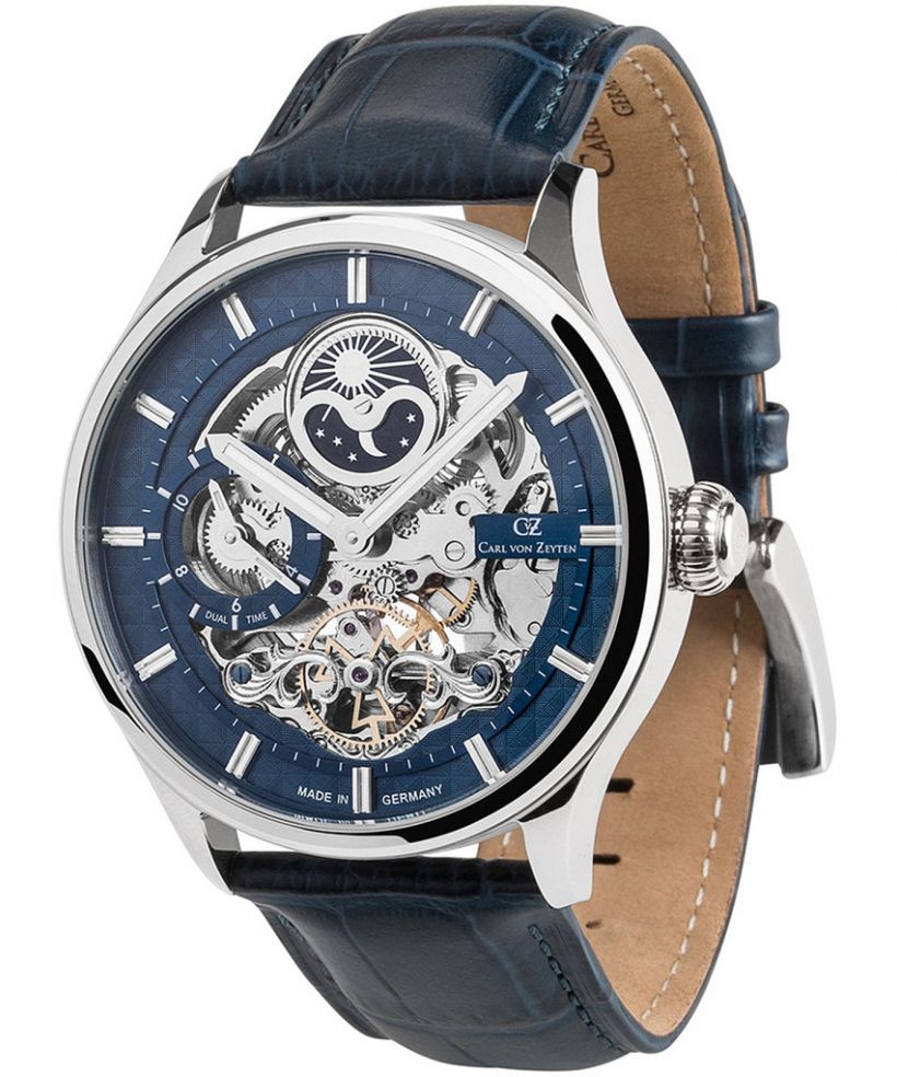 Zegarek męski Carl von Zeyten Neustadt Skeleton Automatic