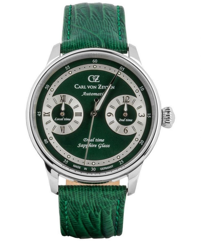 Zegarek męski Carl von Zeyten Schönmünzach Automatic Dual Time