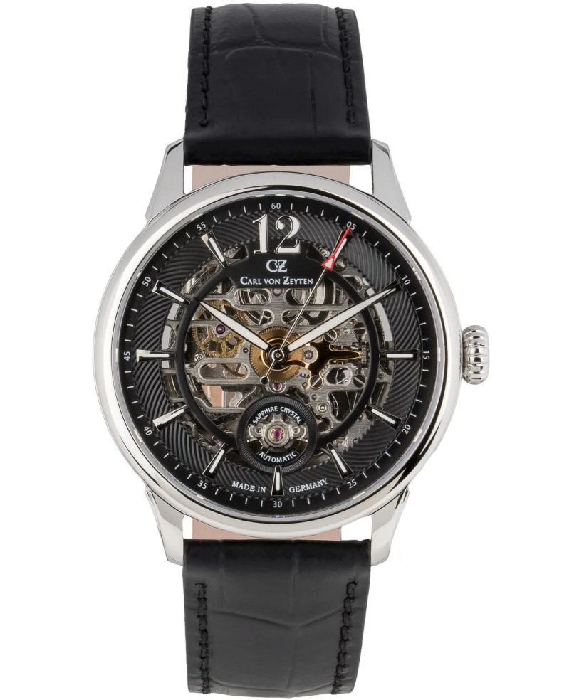 Zegarek męski Carl von Zeyten Schramberg Skeleton Limited Edition
