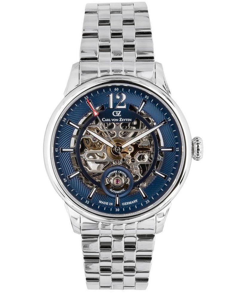 Zegarek męski Carl von Zeyten Schramberg Skeleton Limited Edition