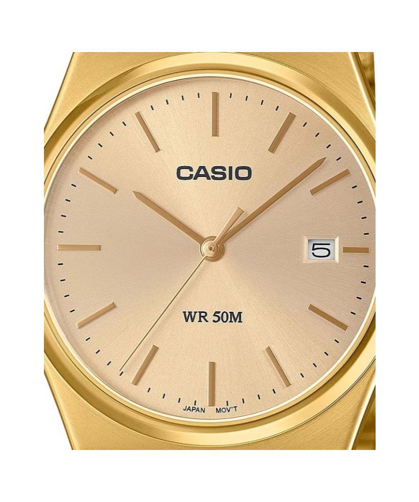 Zegarek męski Casio Classic gold