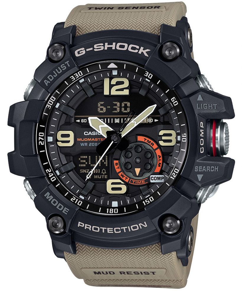 Zegarek męski Casio G-SHOCK Mudmaster