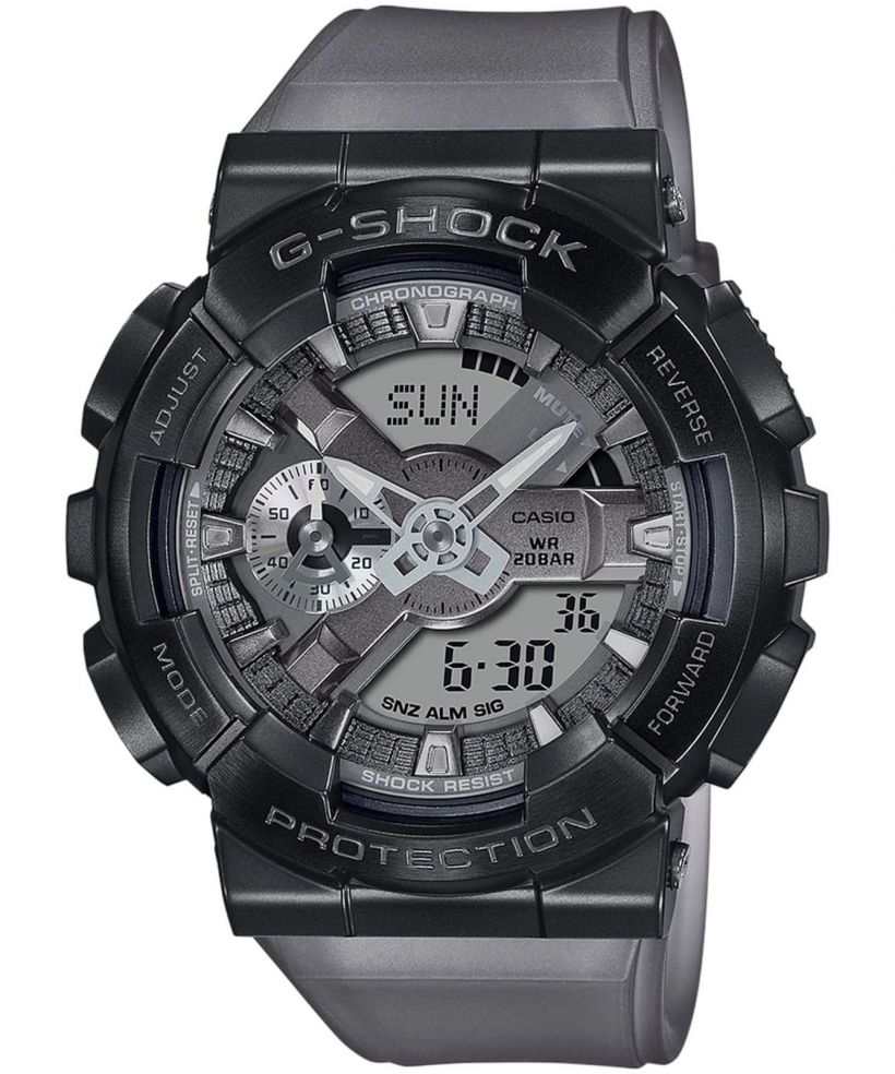 Zegarek męski Casio Original Metal Covered Midnight Fog Series