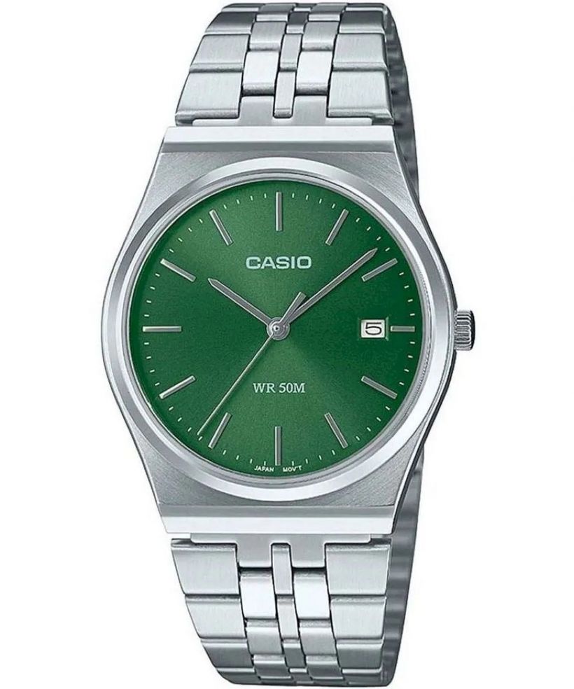 Zegarek męski Casio Timeless Collection zielony