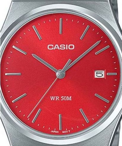 Zegarek męski Casio Timeless Collection czerwony