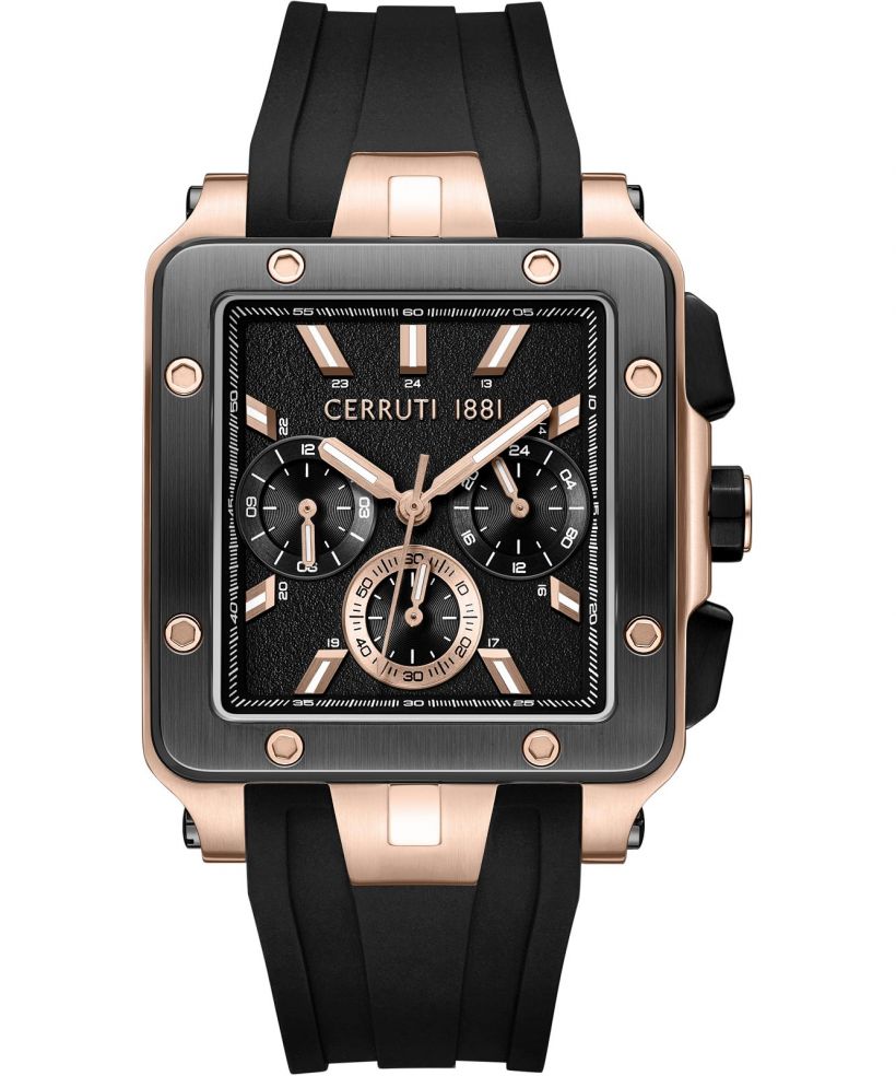 Zegarek męski Cerruti 1881 Odissea Master Dual time