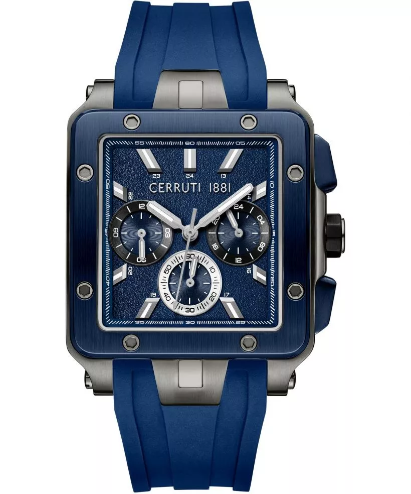 Zegarek męski Cerruti 1881 Odissea Master Dual time