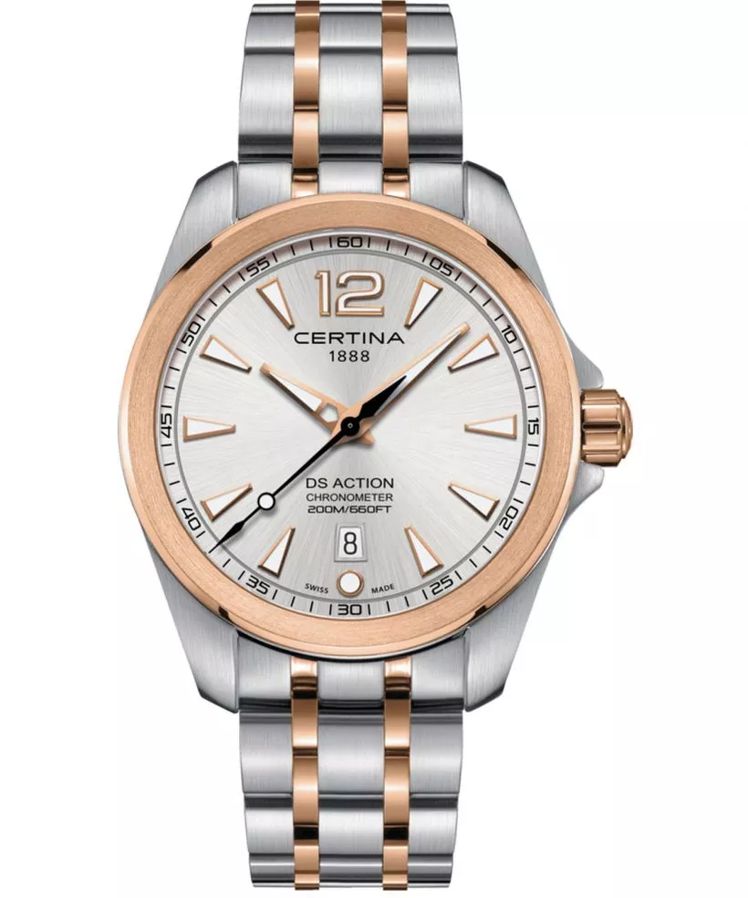CERTINA C032.851.22.037.00 DS Action Fixed Bezel