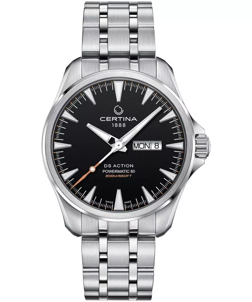 Zegarek męski Certina Aqua DS Action Day-Date