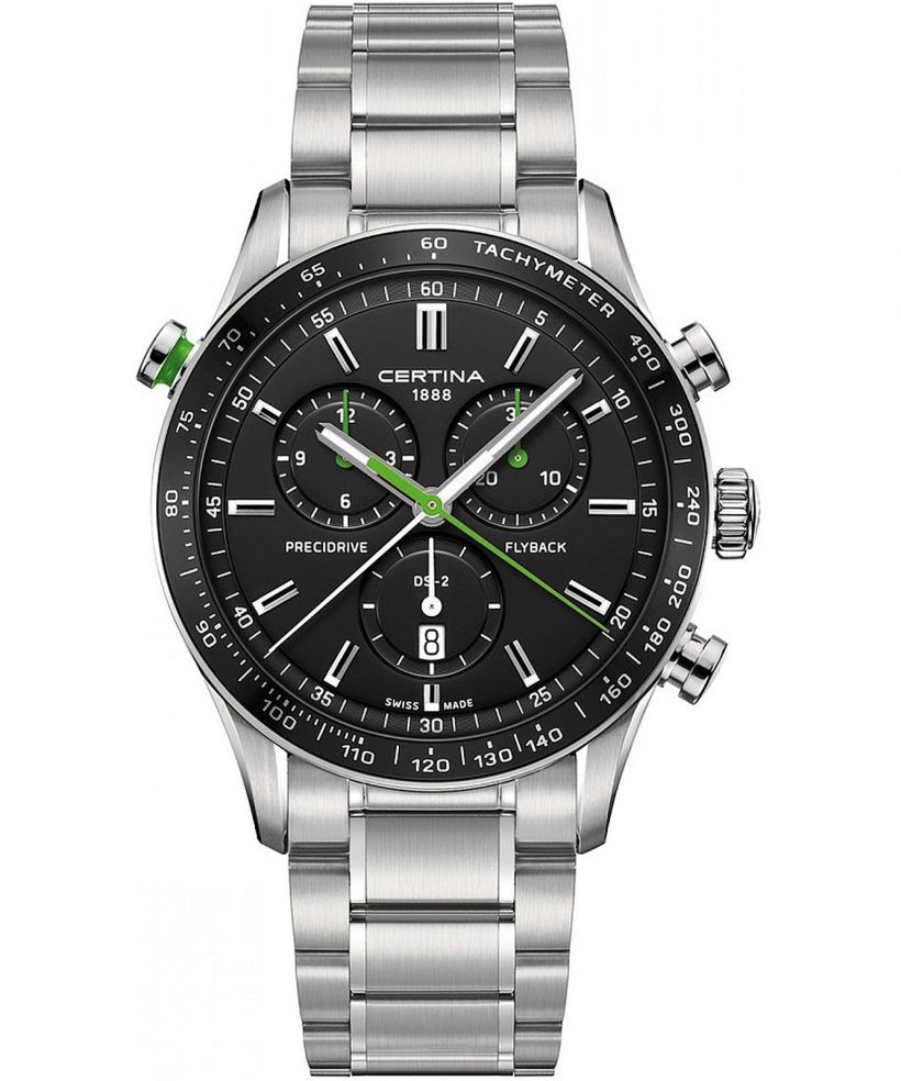 Zegarek męski Certina DS-2 Chronograph Flyback Chronograph