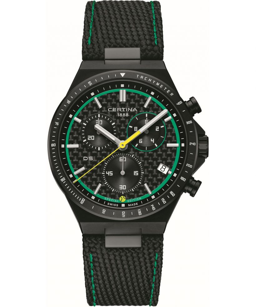 Zegarek męski Certina DS-7 Chronograph Padel Edition by Marta Ortega