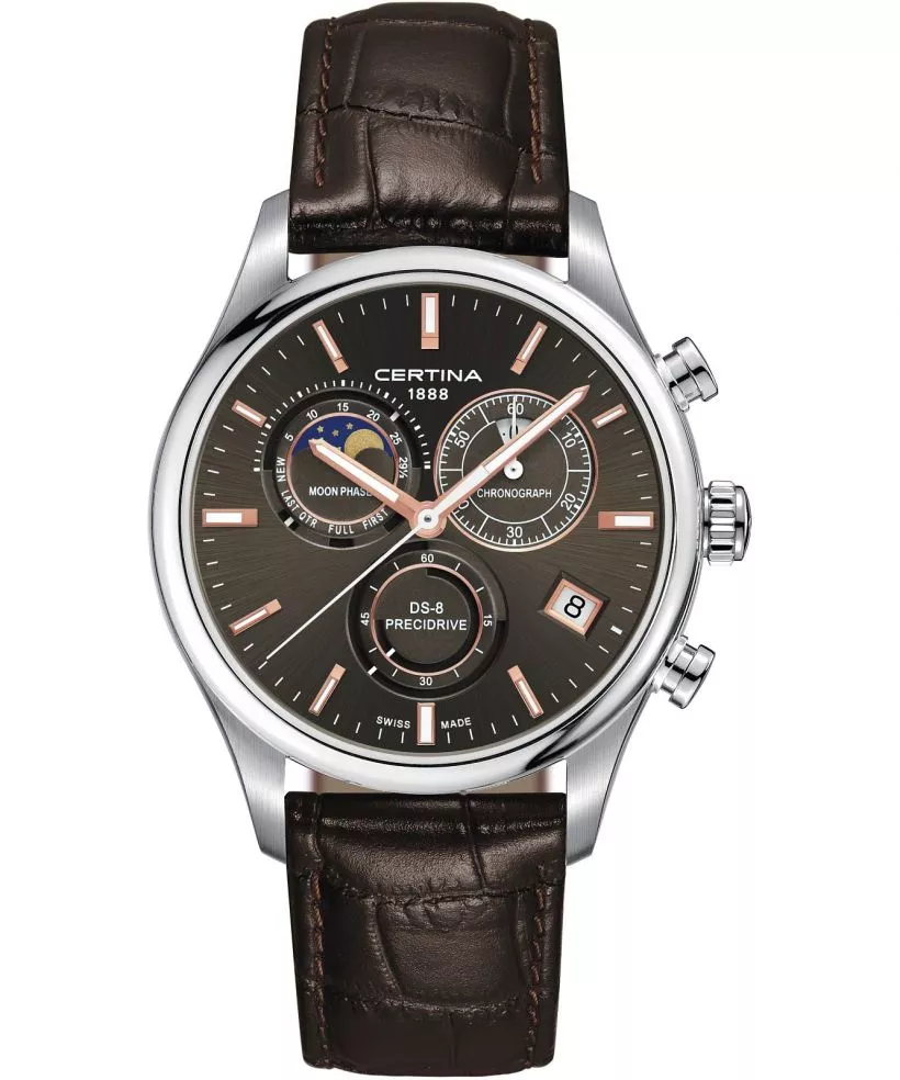 Zegarek męski Certina DS-8 Chrono Moon Phase