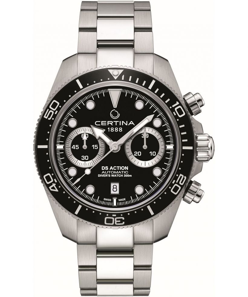 Zegarek męski Certina DS Action Diver Chrono