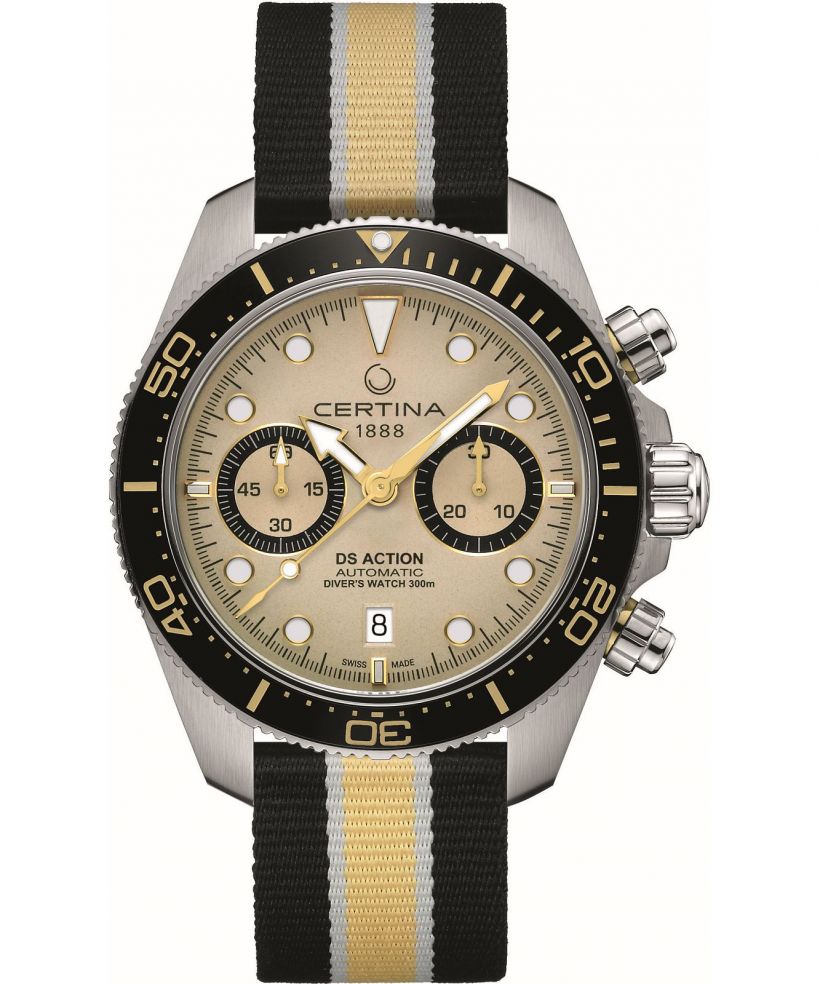 Zegarek męski Certina DS Action Diver Chrono