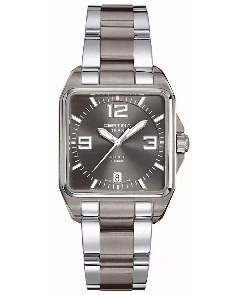 Zegarek męski Certina DS Trust Titanium