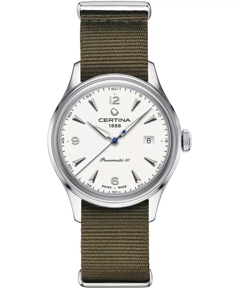 Zegarek męski Certina Heritage DS Powermatic 80