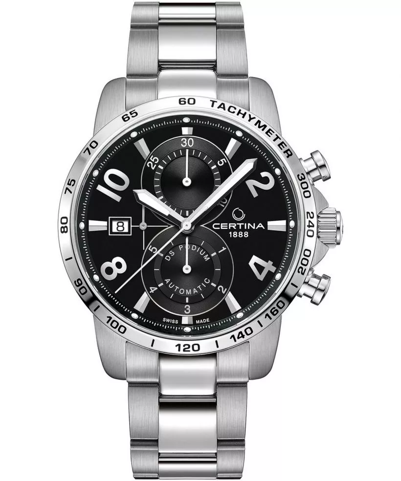 Zegarek męski Certina Sport DS Podium Chrono Automatic