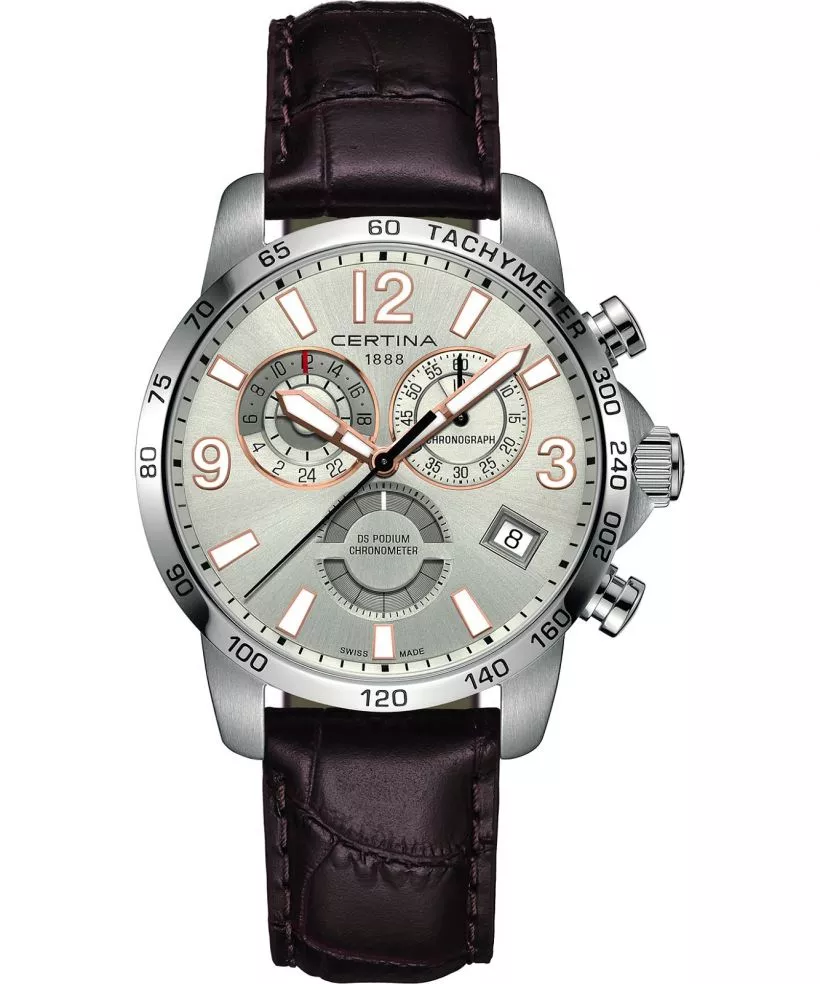 Zegarek męski Certina Sport DS Podium GMT