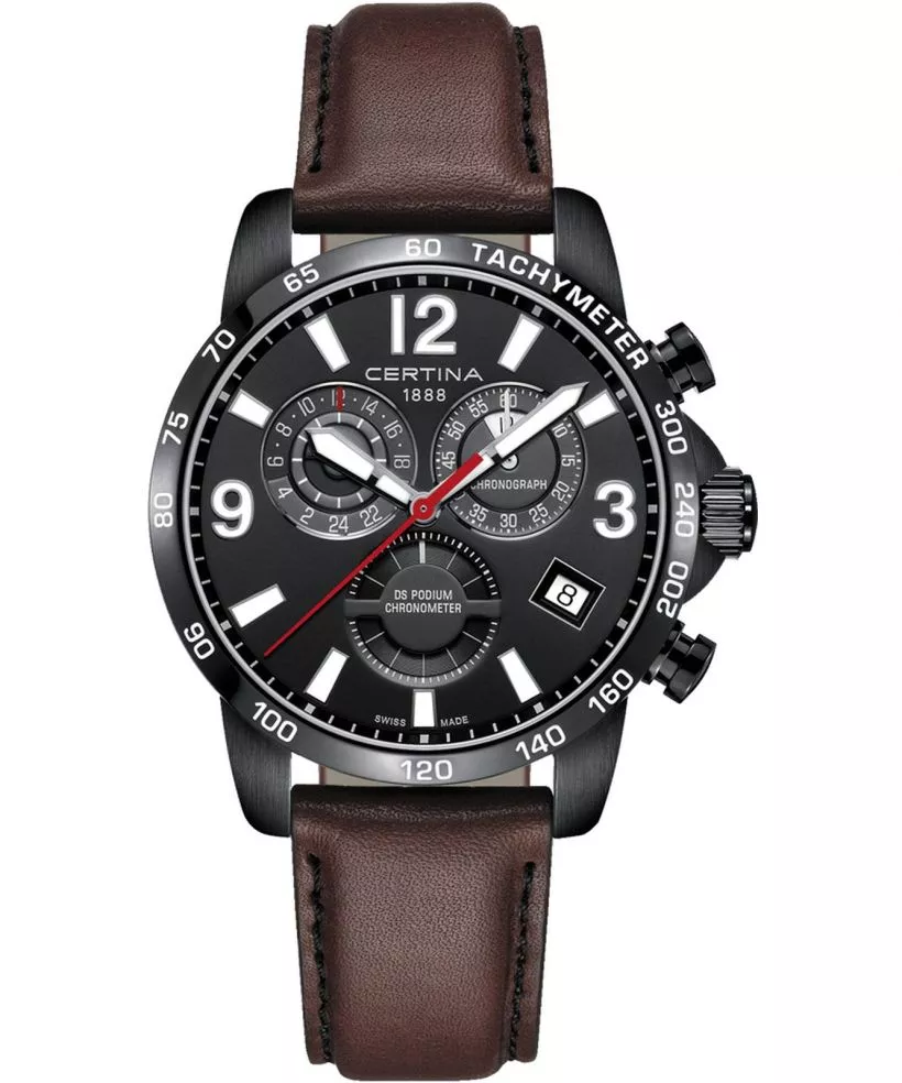 CERTINA C034.654.36.057.00 DS Podium Chronograph GMT (C0346543605700)