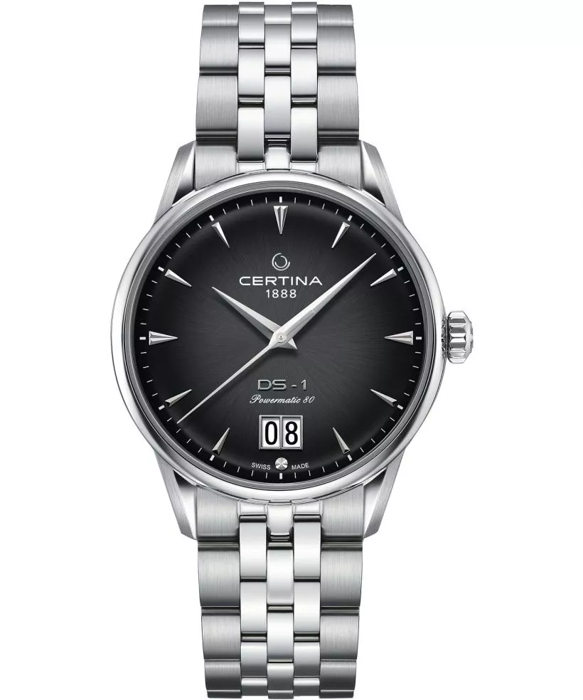 Zegarek męski Certina Urban DS-1 Big Date