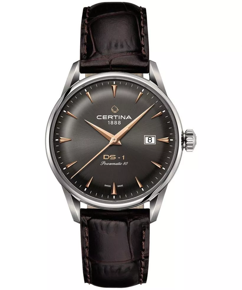 CERTINA C029.807.16.081.01 DS-1 Powermatic 80 (C0298071608101)