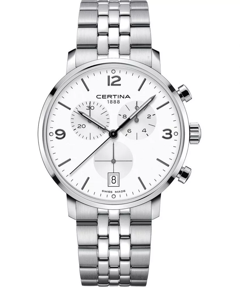 Zegarek męski Certina Urban DS Caimano Chrono