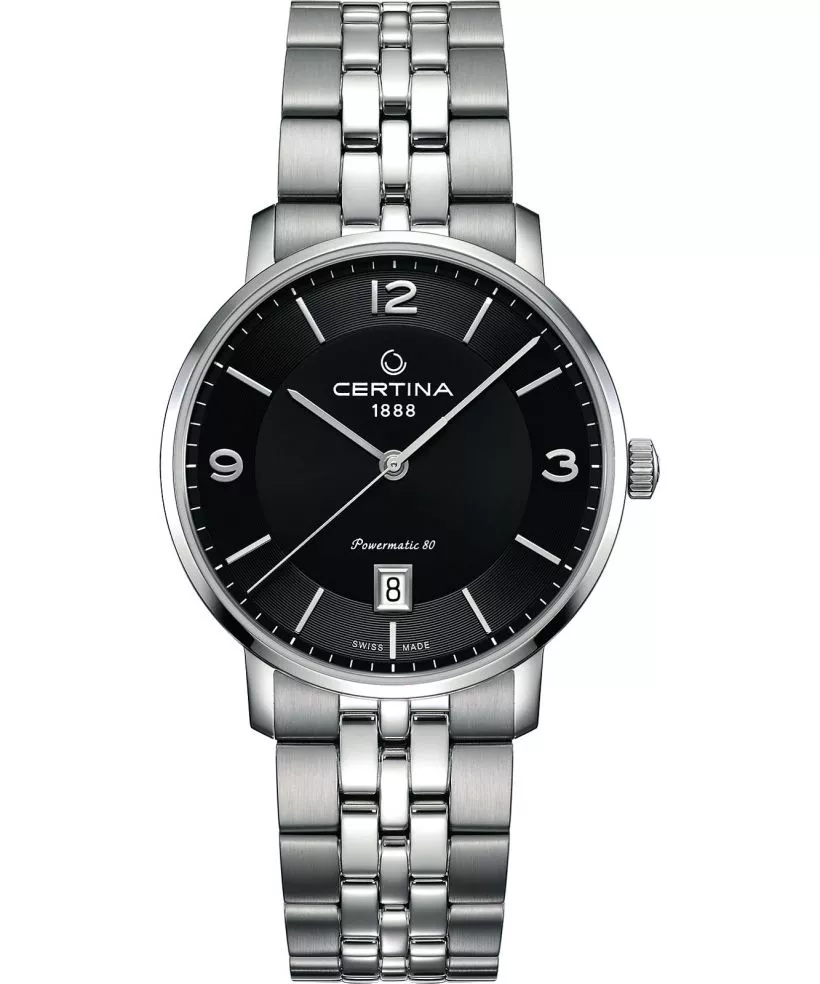Zegarek męski Certina Urban DS Caimano Powermatic 80