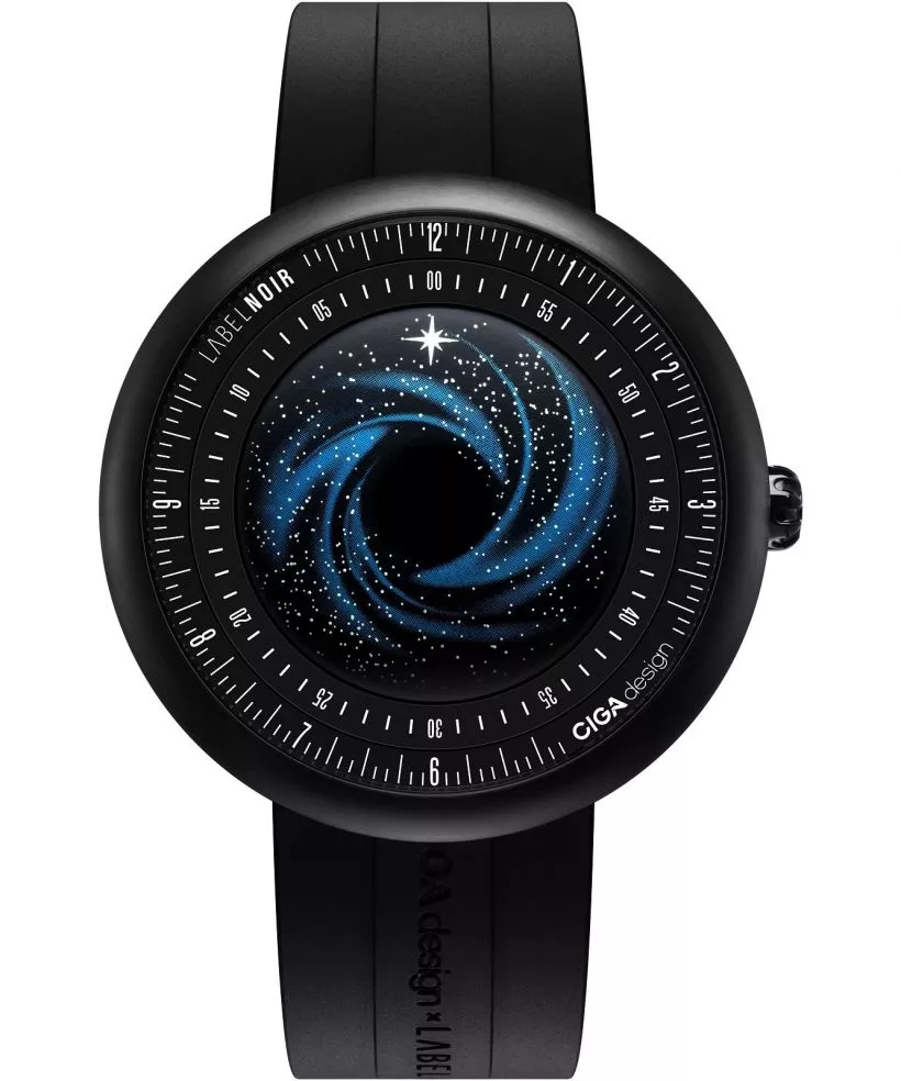 Zegarek męski Ciga Design Black Star Titanium Automatic