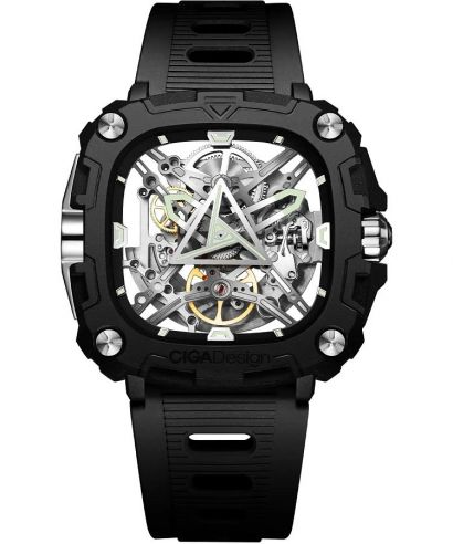Zegarek męski Ciga Design X Series Eye of Horus Skeleton Automatic